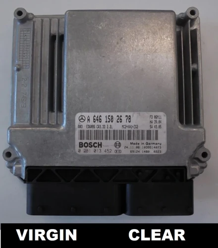 A6461502678 0281013452 engine ECU Mercedes-Benz 2.2 CDI OM646 Virgin Vito / Viano W639
