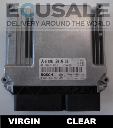 steuergerät 0281013452 A6461502678 Mercedes Vito Viano 2.2 CDI VIRGIN