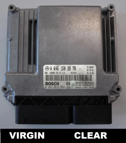 A6461502878 0281013454 centralina motor Mercedes-Benz 2.2 CDI OM646 Virgin Vito / Viano W639