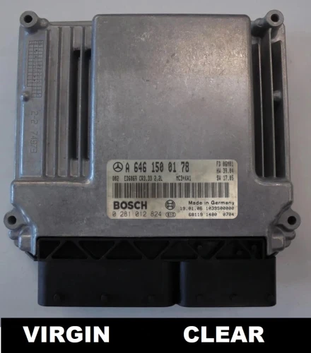 A6461500178 0281012824 engine ECU Mercedes-Benz 2.2 CDI OM646 Virgin Vito / Viano W639