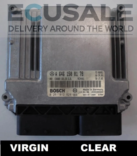 ECU Mercedes Vito Viano 2.2 CDI OM646 numer 0281012824 A6461500178