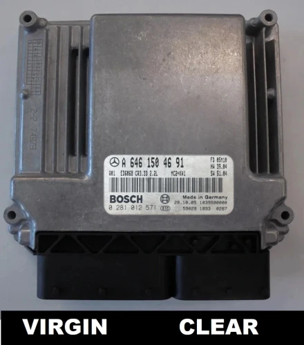 A6461504691 0281012571 centralina motor Mercedes-Benz 2.2 CDI OM646 Virgin Vito W639