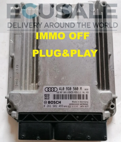 Centralina del motore immo off audi Q7  4.2TDI 4L0910560M 0261S02493