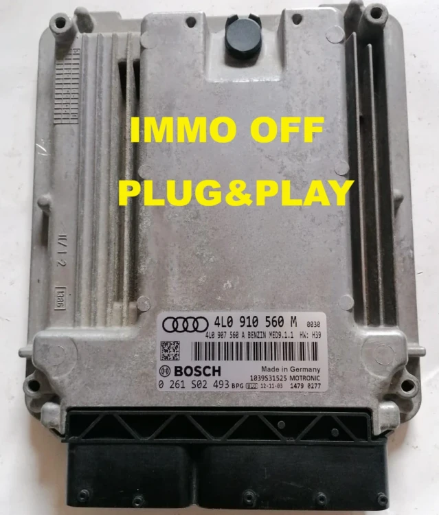 4L0910560M 0261S02493 sterownik silnika Bosch Audi Q7 4.2
