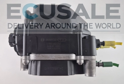 Bomba AdBlue Bosch 098644D252 / 500061900 – Denoxtronic EVO 24V, vista de la etiqueta