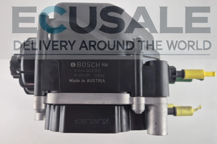 Pompa AdBlue Bosch 0444042031 / 05043818680 Denoxtronic 24V – widok etykiety oryginalnej części