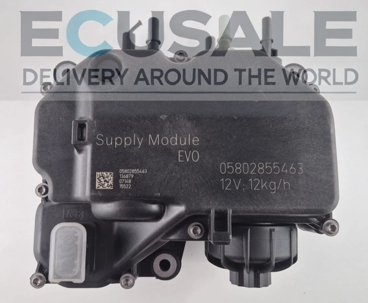 Bomba AdBlue Bosch EVO 24V SCR original – número de peça 0444042256, 05802855463