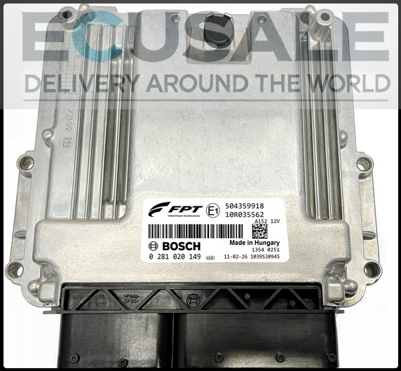 IVECO DAILY ECU 0281020149 / 504359918 IMMO OFF CENTRALINA