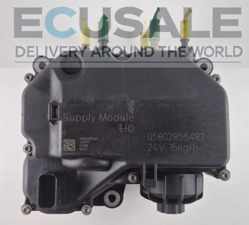 Oryginalna pompa AdBlue Bosch 05802855487 / 0444062015 Denoxtronic 24V 15kg/h do Iveco, MAN, Mercedes, Renault