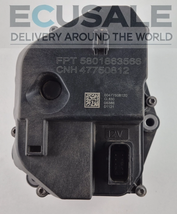 5801863566 47750812 0444110007 moduł AdBlue SCR Bosch 12V FPT CNH