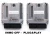 0281015165 4L0910409D set of 2 engine ECUs Audi Q7 4.2 TDI IMMO OFF