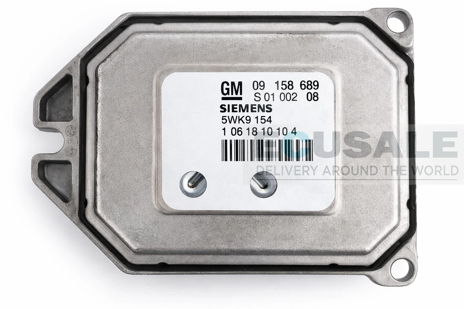 09158689 5WK9154 – Engine Control Unit for Opel Zafira / Astra