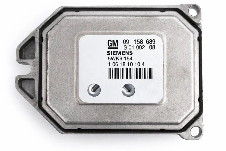 09158689 5WK9154 centralita de motor Siemens Opel Astra G / Zafira A / Vectra B 1.8 16V Z18XE Virgin – tipo nuevo – vista adi