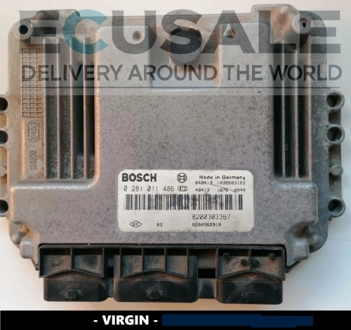 8200303367 - 0281011486  sterownik silnika VAN 3.0 DCI - nie wymaga programowania