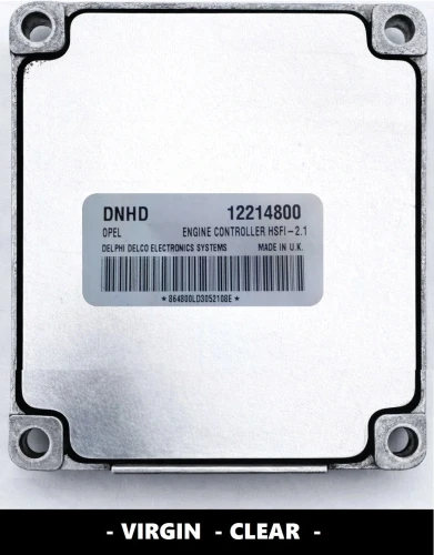 12214800 DNHD HSFI-2.1 centralita de motor Delco Opel Corsa C 1.4 gasolina Virgin