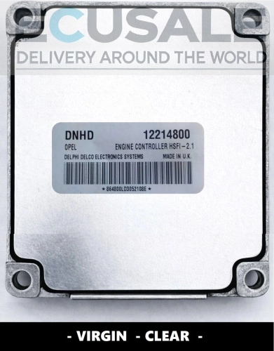 Centralita de motor 12214800 dnhd opel hsfi2.1 12214800dnhd