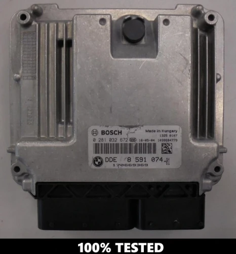 8591074 0281032672 centralina motore BMW 2.0 Diesel DDE8591074 F10 / F11
