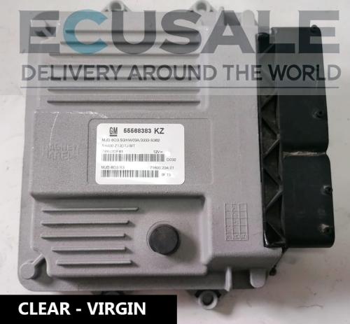 ECU 55568383KZ MJD603S3 do Opel Corsa D 1.3 – sterownik