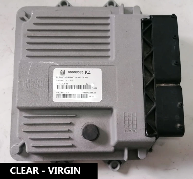 55568383 KZ engine control unit Magneti Marelli Opel Corsa D 1.3 CDTI Virgin – additional view