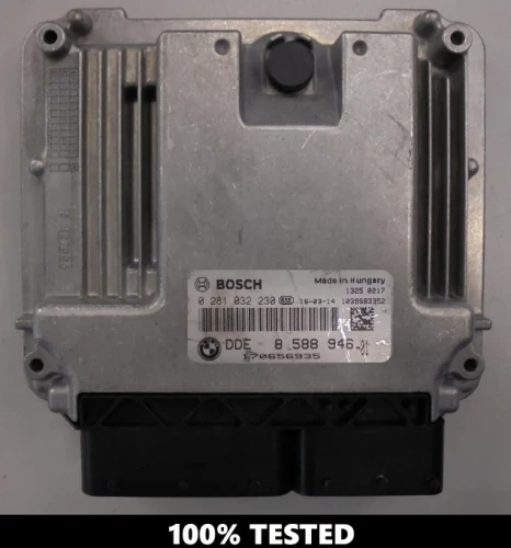8588946 0281032230 centralina do motor BMW 2.0 Diesel DDE8588946 F10 / F11 / X3 F25