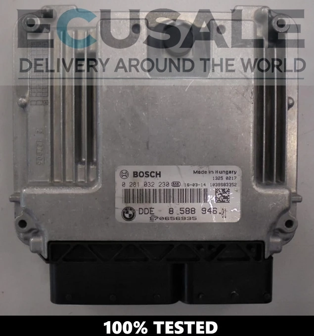 centralina motore BMW DDE 8588946 Bosch 0281032230 – ECU 2.0d