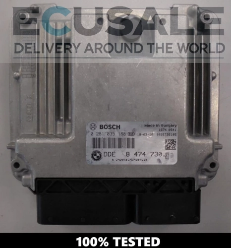 centralina motore BMW 2.0 diesel DDE 8474730 0281035188