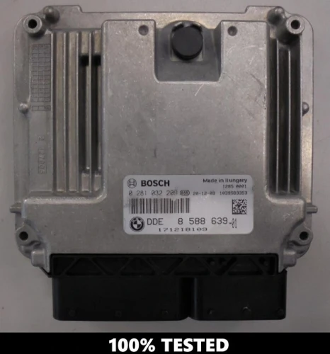 8588639 0281032209 sterownik silnika BMW 2.0 Diesel DDE8588639 F10 / F11