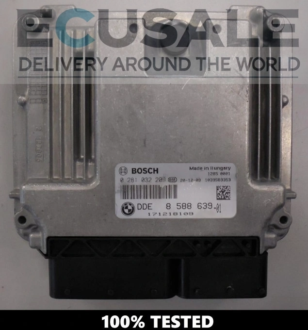 centralina do motor BMW DDE 8588639 Bosch 0281032209 – ECU 2.0d F10 F11