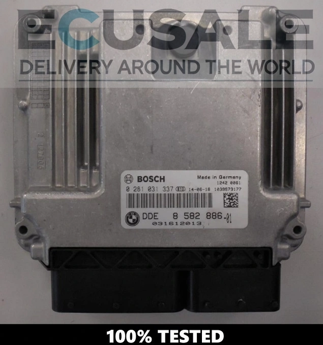 BMW 2.0d centralina do motor DDE 8582886 Bosch 0281031337