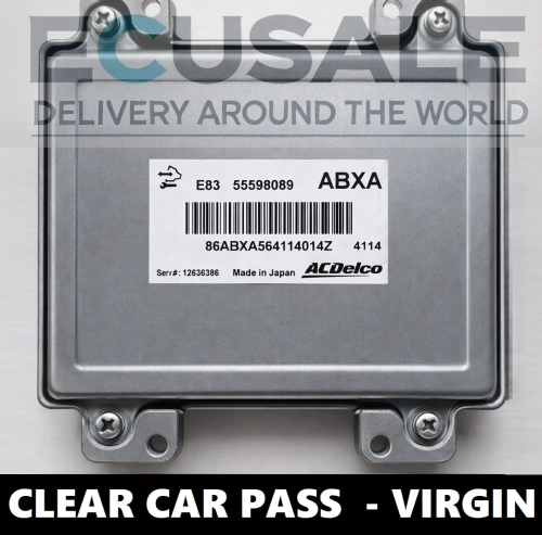 centralina motore opel corsa D 1.0 55598089 ABXA