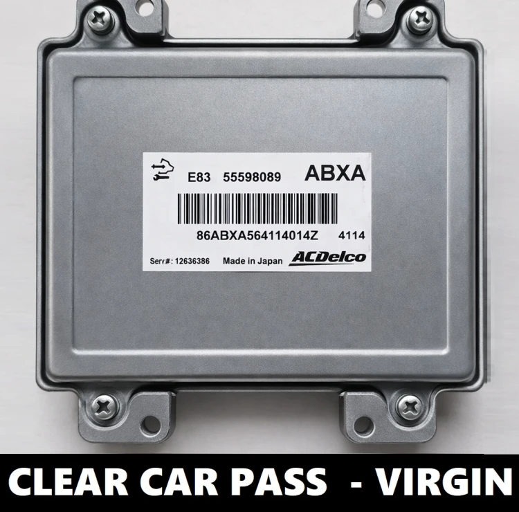 55598089 ABXA 12636386 sterownik silnika Delco Opel Corsa D 1.0 benzyna Virgin