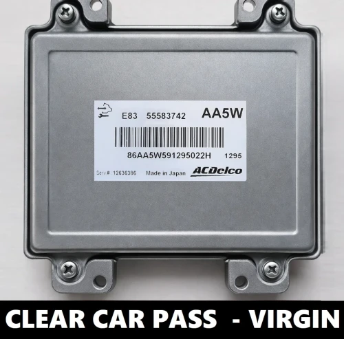 55583742 AA5W 12636386 engine control unit Delco Opel Corsa D 1.2 petrol Virgin