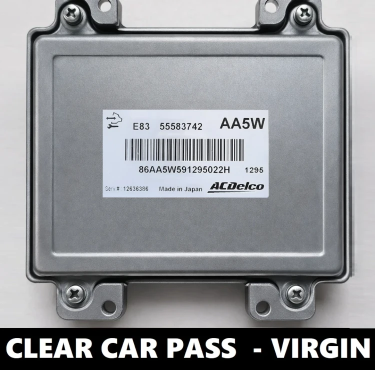 55583742 AA5W 12636386 sterownik silnika Delco Opel Corsa D 1.2 benzyna Virgin