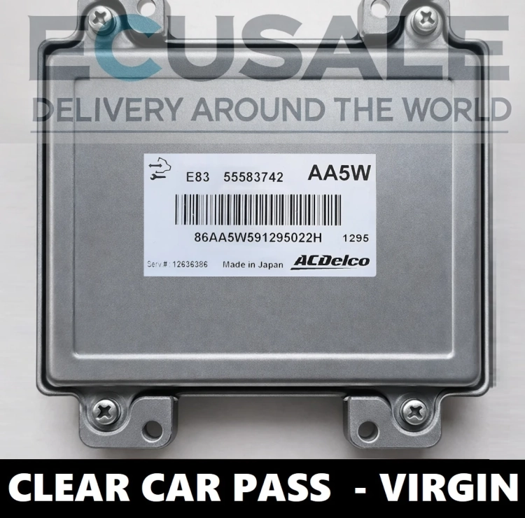 centralina do motor Opel Corsa D 1.2 A12XER 55583742 AA5W 12636386 VIRGIN