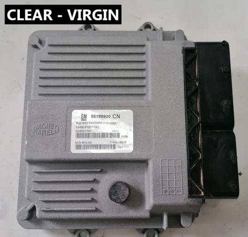55198930 CN engine control unit Magneti Marelli MJD 603.S3 Opel Corsa D 1.3 CDTI Virgin