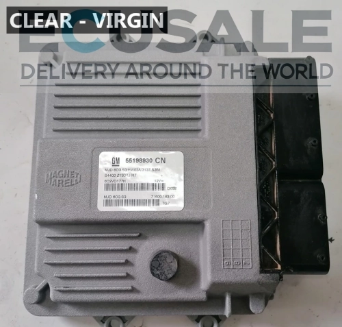 Refurbished engine MJD603.S3  ECU Opel Corsa D 1.3 55198930 CN MJD603.S3 – ready for installation