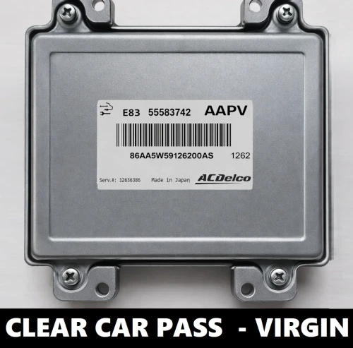 55583742 AAPV 12636386 centralina do motor Delco Opel Corsa D 1.2 gasolina Virgin