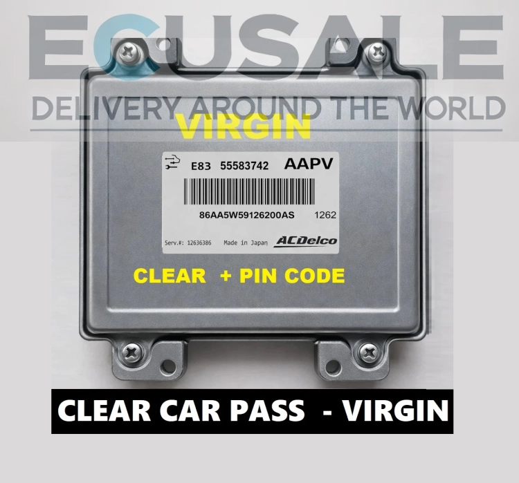 centralina motore 1.2 A12XER 55583742 AAPV Corsa D