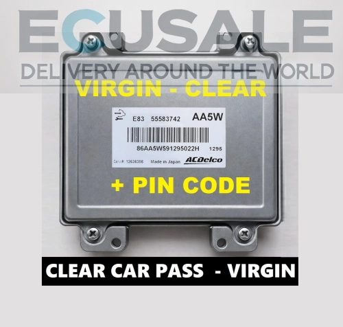 centralina do motor 1.2 A12XER 55583742 AA5W 12636386 Corsa D