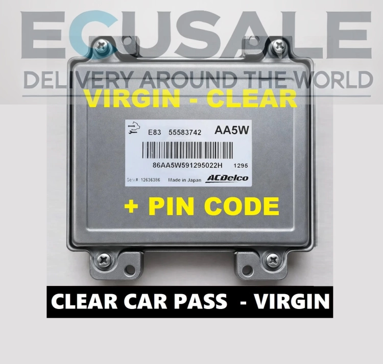 centralina do motor 1.2 A12XER 55583742 AA5W 12636386 Corsa D