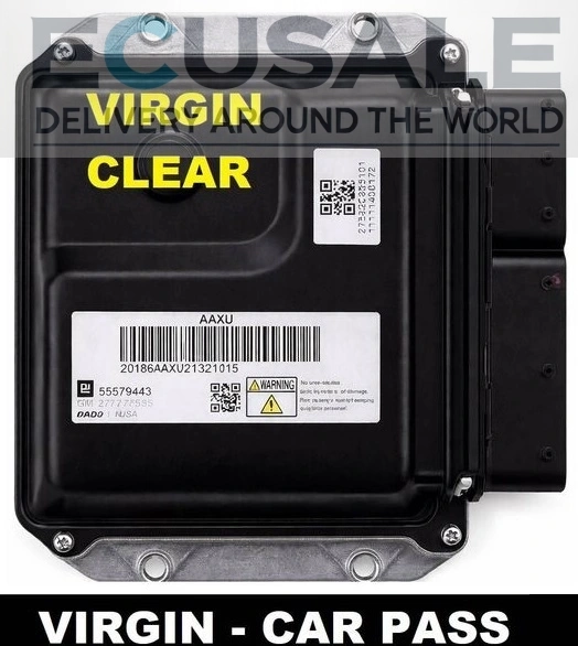 55579443 AAXU VIRGIN Centralita de motor Opel Astra J 1.7 CDTI MB275700-1190
