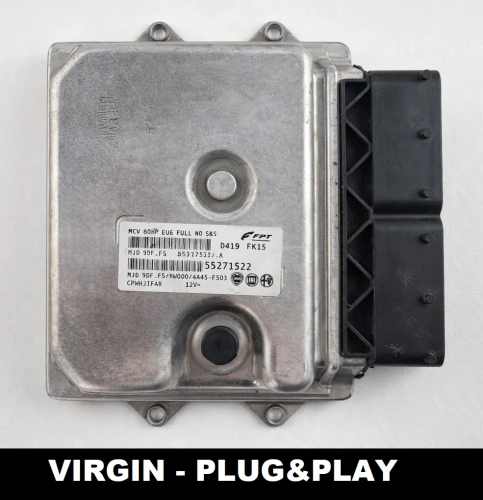 55271522 MJD 9DF.F5 sterownik silnika Fiat Ducato 2.3 Multijet