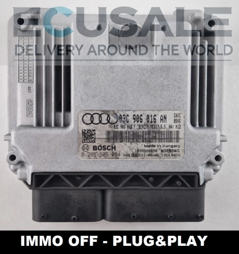 0261S06084 03C906016AN IMMO OFF Centralita de motor Audi A3 1.4 TSI Plug &amp;amp;amp; Play