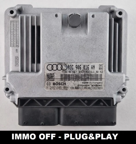 03C906016AN 0261S06084 centralina motore Bosch Audi A3 1.4 TSI