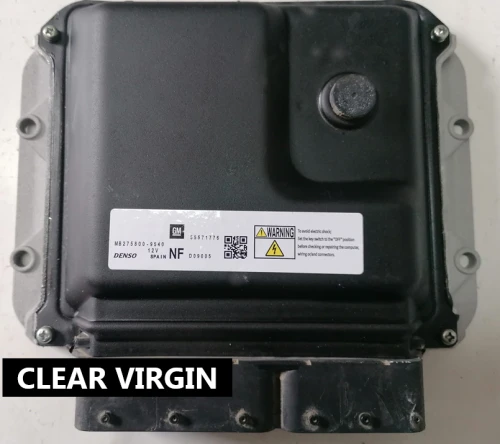 55571776 NF sterownik silnika Denso Opel Astra H 1.7 CDTI Virgin