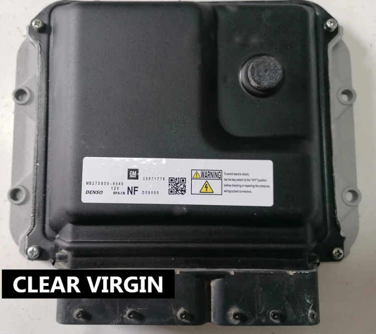 55571776 NF engine control unit Denso Opel Astra H 1.7 CDTI Virgin