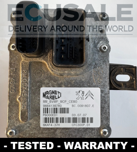 Komputer skrzyni biegów Citroën 9664139780  . Oryginalny sterownik TCU,