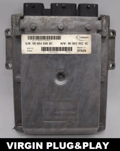 9666484680 9666360280 sterownik silnika Visteon Virgin Ducato Boxer Jumper 2.2