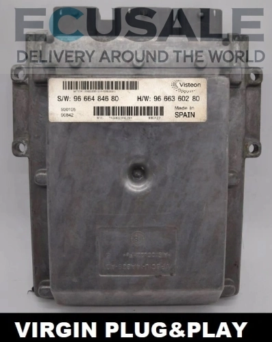 ecu 9666484380 9666360280 CENTRALINA DO MOTOR