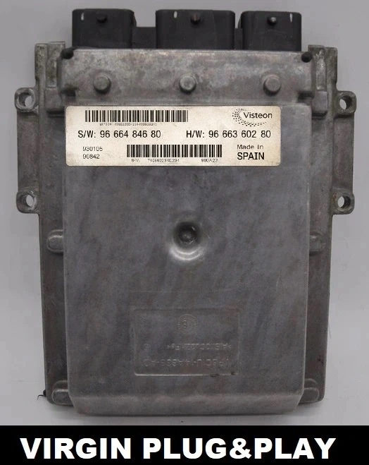 9666484680 9666360280 sterownik silnika Visteon Virgin Ducato Boxer Jumper 2.2